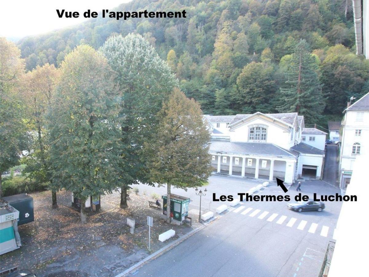 Studio Au Centre Avec Ascenseur Et Animaux Admis - Fr-1-313-163 Bagnères-de-Luchon Eksteriør bilde